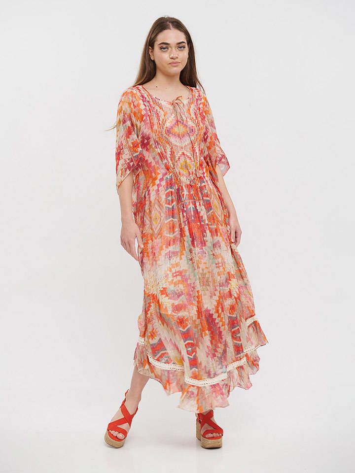 BLE Sukienka w kolorze czerwonym rozmiar: onesize