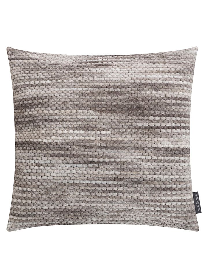Magma Heimtex Poszewka "Mateo" w kolorze szarym na poduszkę - 45 x 45 cm rozmiar: onesize