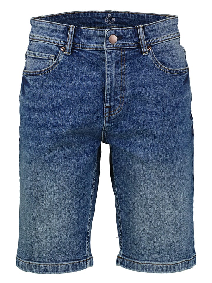 Lerros Bermudy dżinsowe w kolorze niebieskim rozmiar: W36