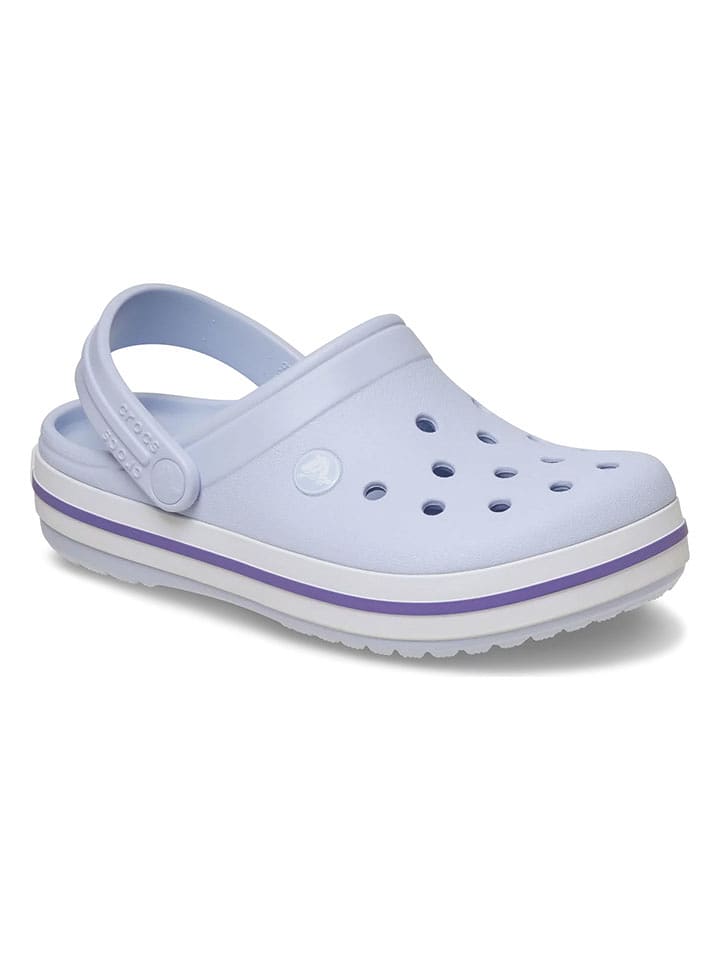 Crocs Chodaki "Crocband" w kolorze fioletowym rozmiar: 28/29