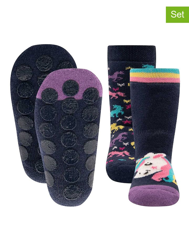 ewers Skarpety antypoślizgowe (2 pary) ze wzorem rozmiar: 27-30