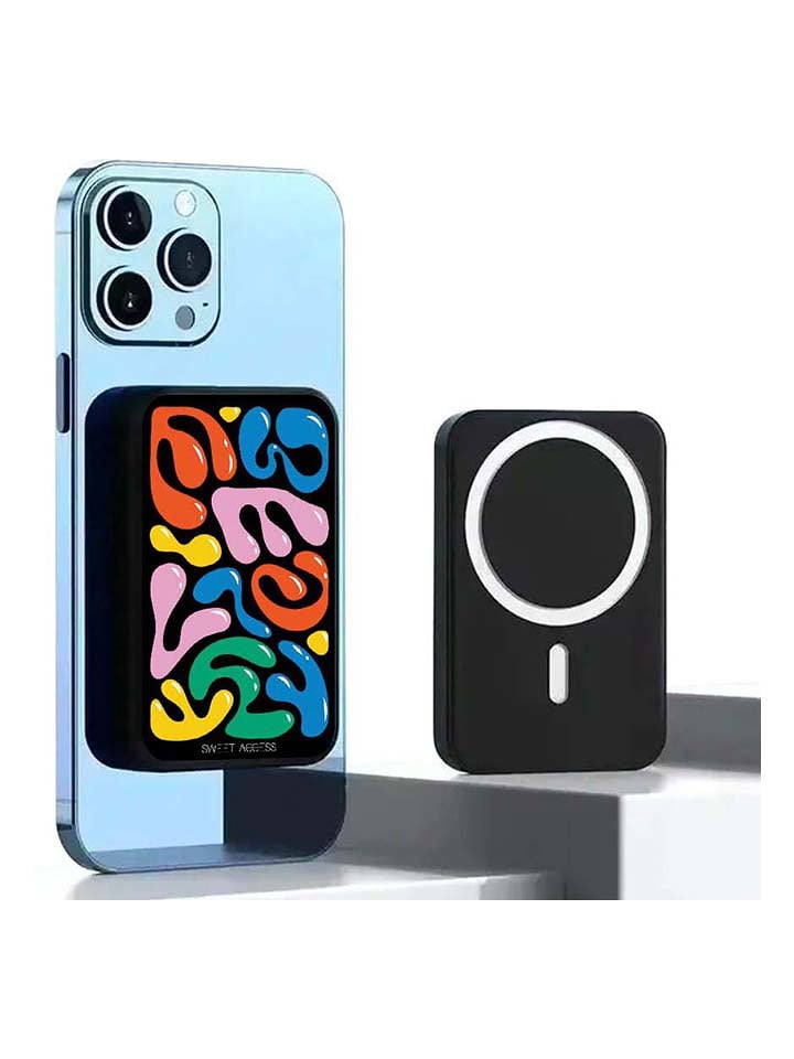 SWEET ACCESS Powerbank ze wzorem - 10000 mAh rozmiar: onesize