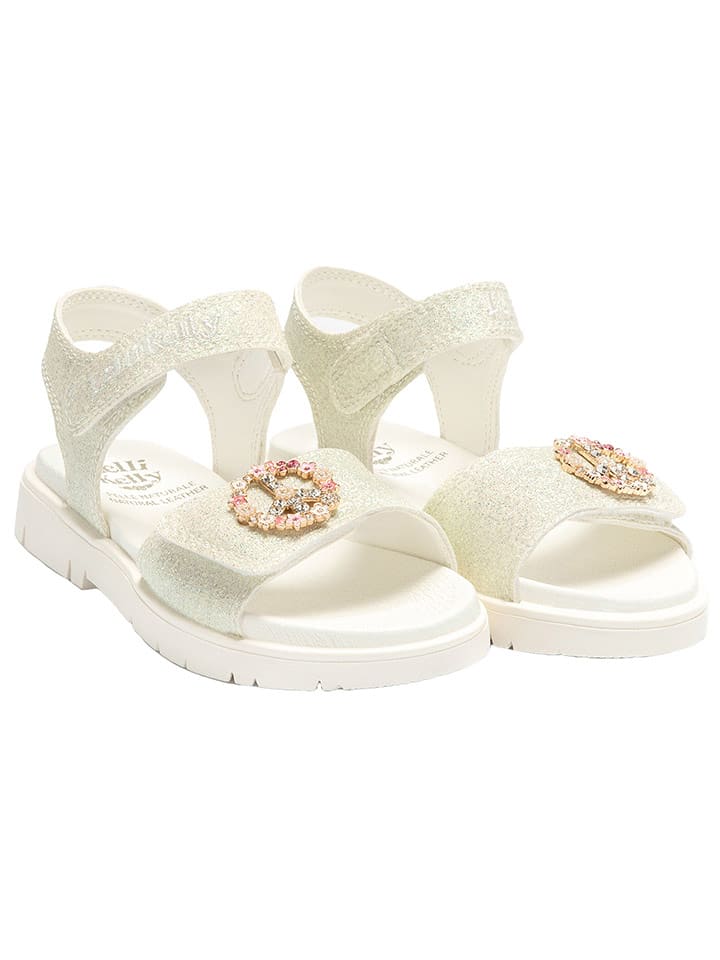 Lelli Kelly Sandały w kolorze kremowym rozmiar: 35