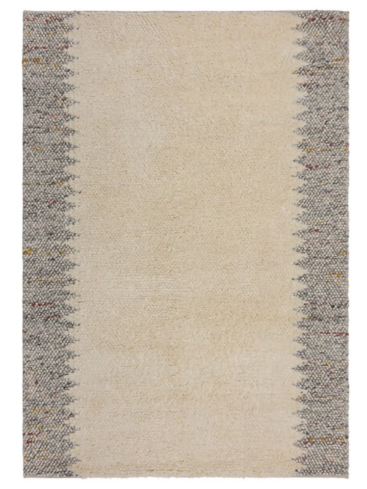 Flair Rugs Dywan w kolorze biało-czarnym rozmiar: 80x150 cm