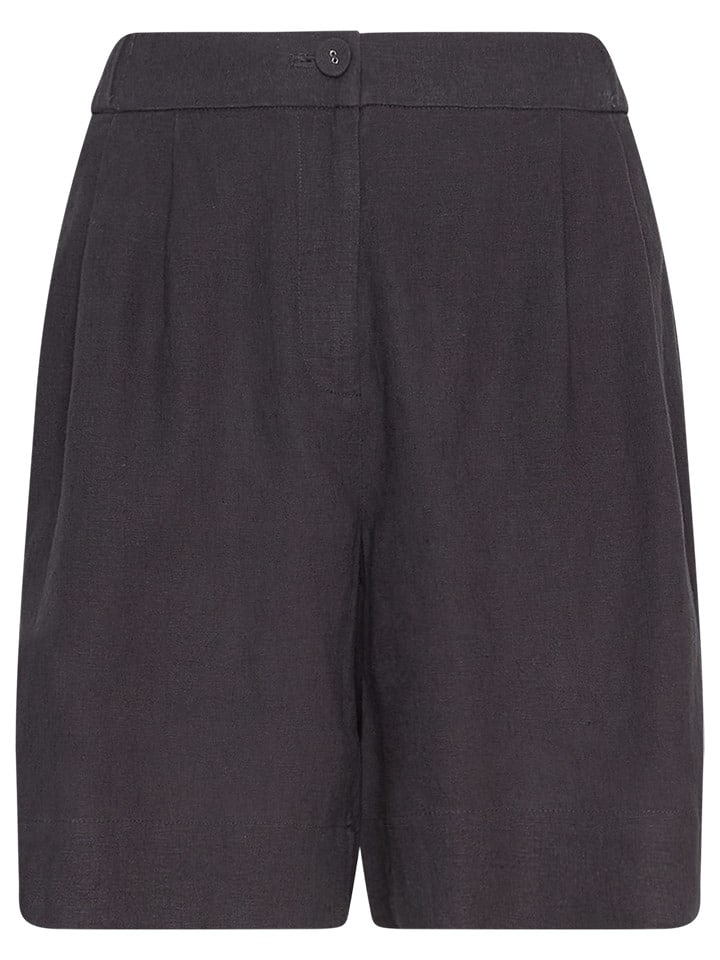 MOSS COPENHAGEN Szorty w kolorze ciemnofioletowym rozmiar: XS