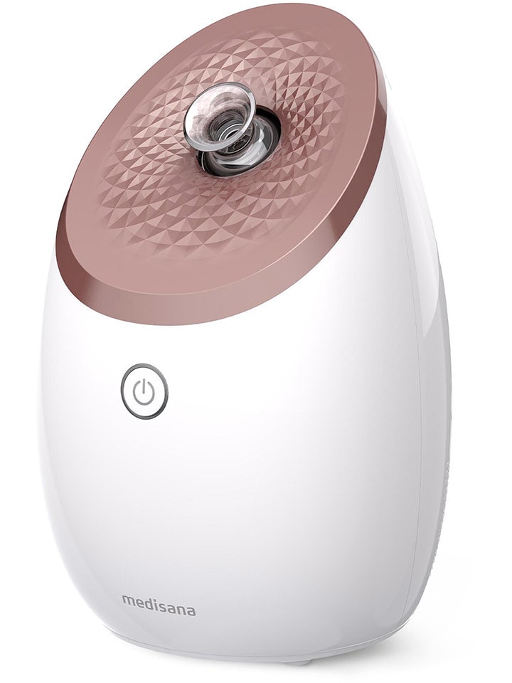 Medisana Sauna jonowa "DS 600" w kolorze biało-jasnoróżowym do twarzy rozmiar: onesize