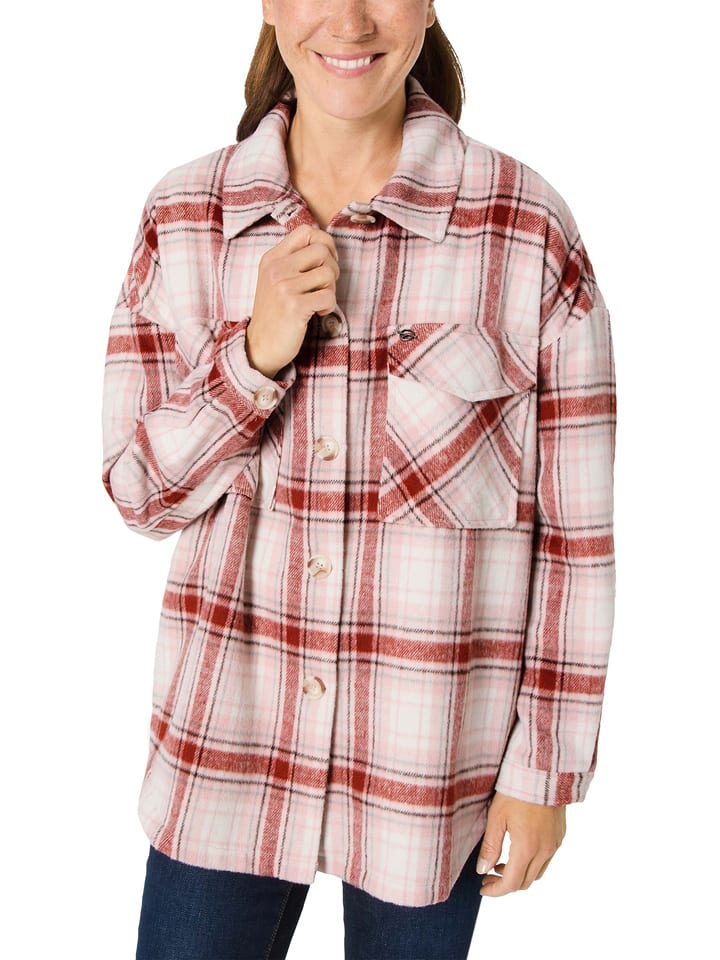 Timezone Kurtka koszulowa w kolorze jasnoróżowym rozmiar: S