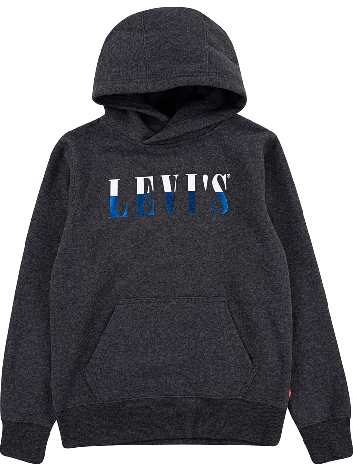 Levi's Kids Bluza w kolorze czarnym rozmiar: 176