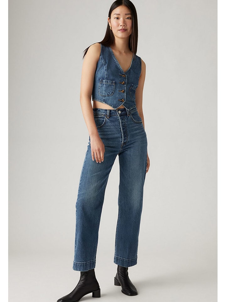 Levi's Dżinsy - Regular fit - w kolorze niebieskim rozmiar: W29/L27