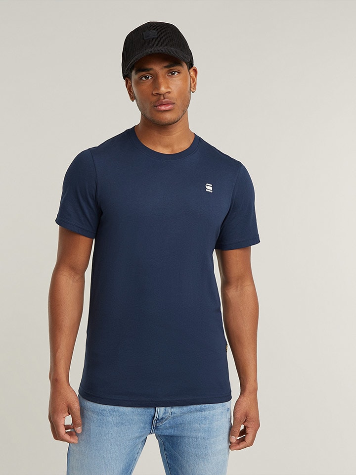 G-Star Koszulka w kolorze granatowym rozmiar: S