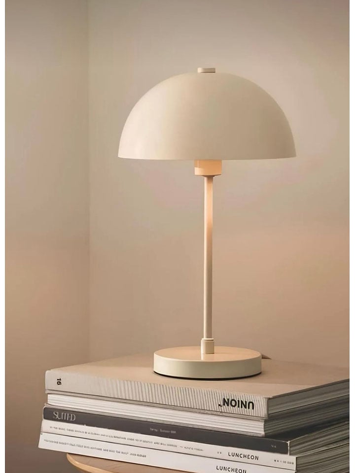 Opviq Lampa stołowa w kolorze kremowym - 25 x 39 cm rozmiar: onesize