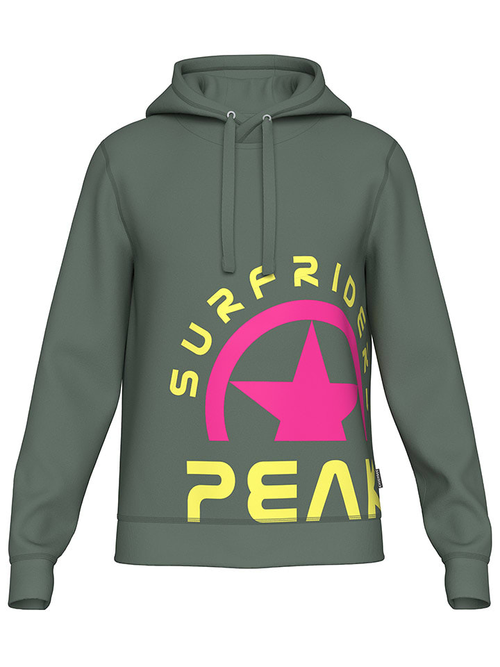 Chiemsee Bluza w kolorze zielonym rozmiar: M