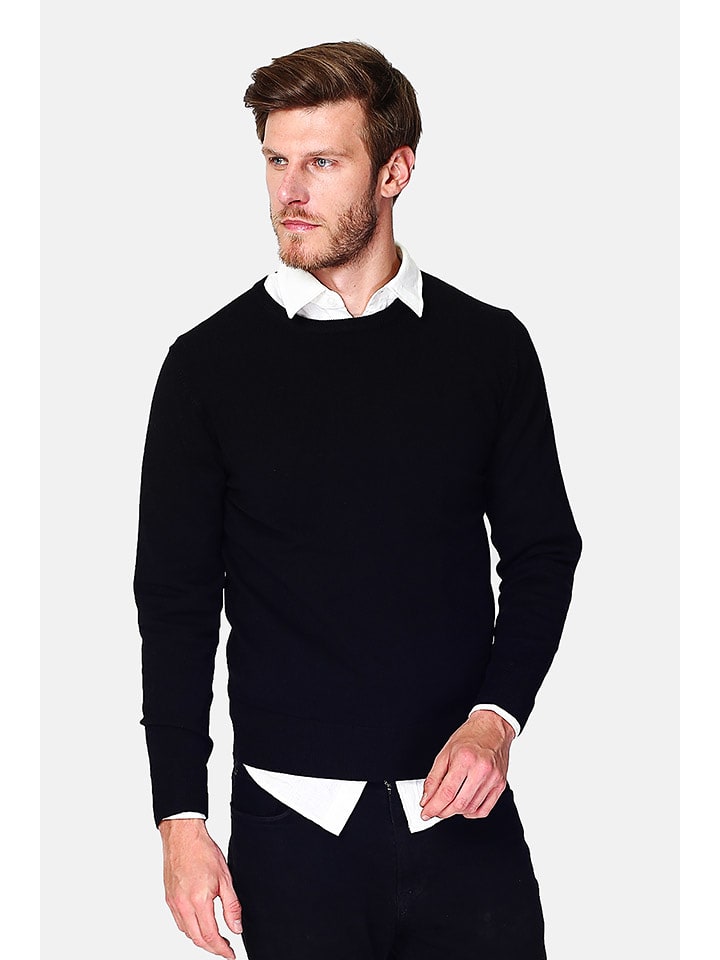 C& Jo Sweter w kolorze czarnym rozmiar: 48