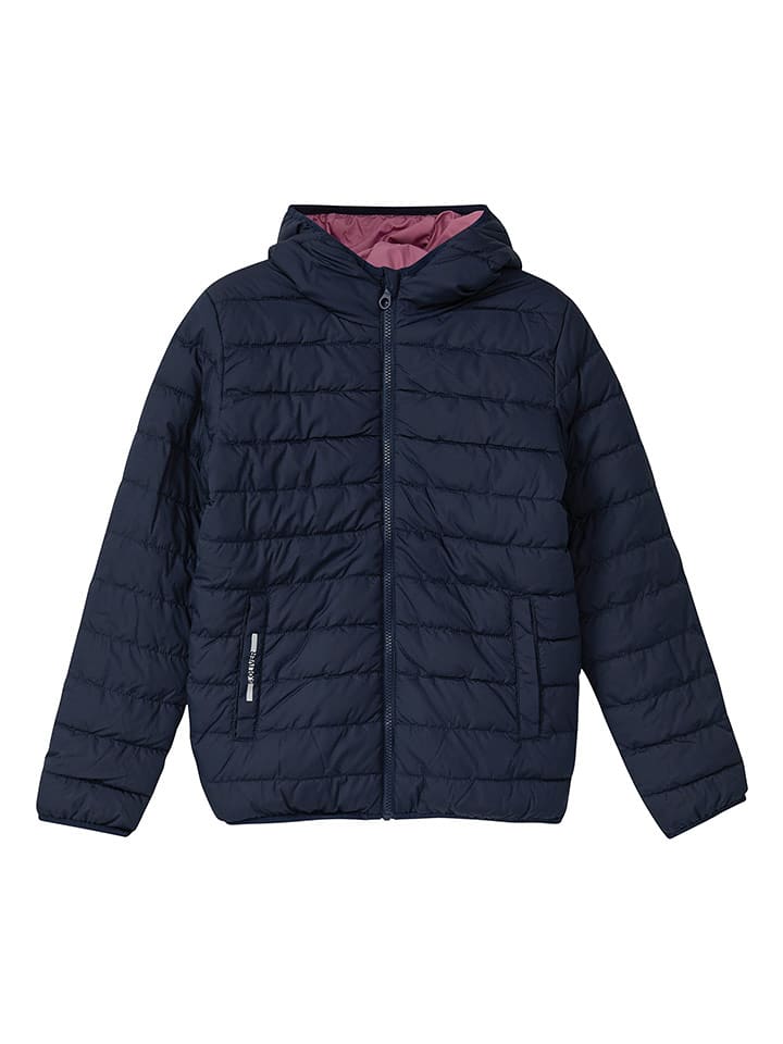 s.Oliver Kurtka pikowana w kolorze granatowym rozmiar: 170/176