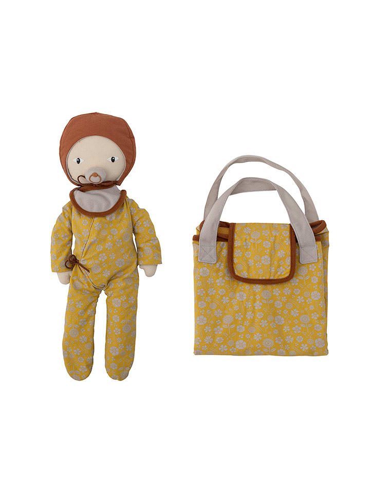 Bloomingville mini Lalka "Nalle" z akcesoriami - 0+ rozmiar: onesize