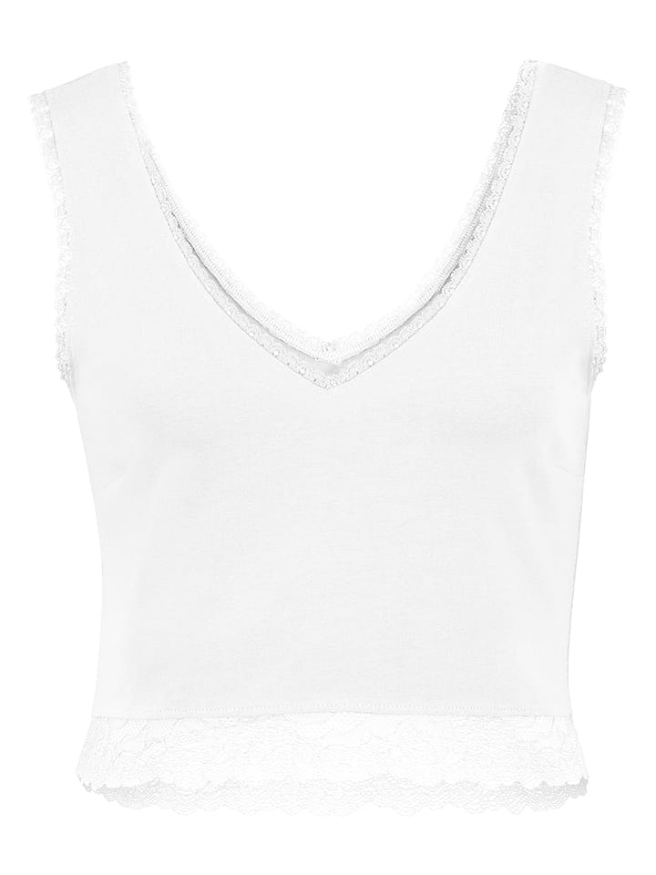 Eight2Nine Top w kolorze białym rozmiar: L