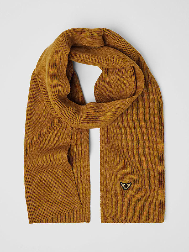 PME Legend Szal w kolorze karmelowym - 175 x 30 cm rozmiar: onesize