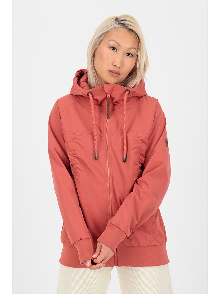 alife and kickin Kurtka przejściowa "NaminiAK" w kolorze brzoskwiniowym rozmiar: L