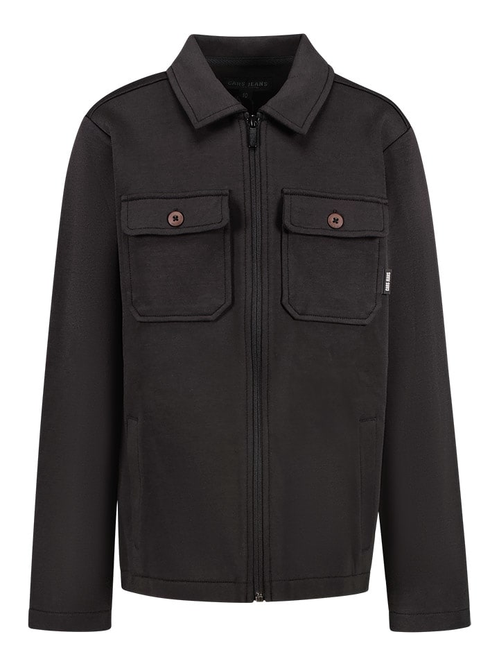 Cars Kurtka koszulowa "Polam" w kolorze czarnym rozmiar: 140