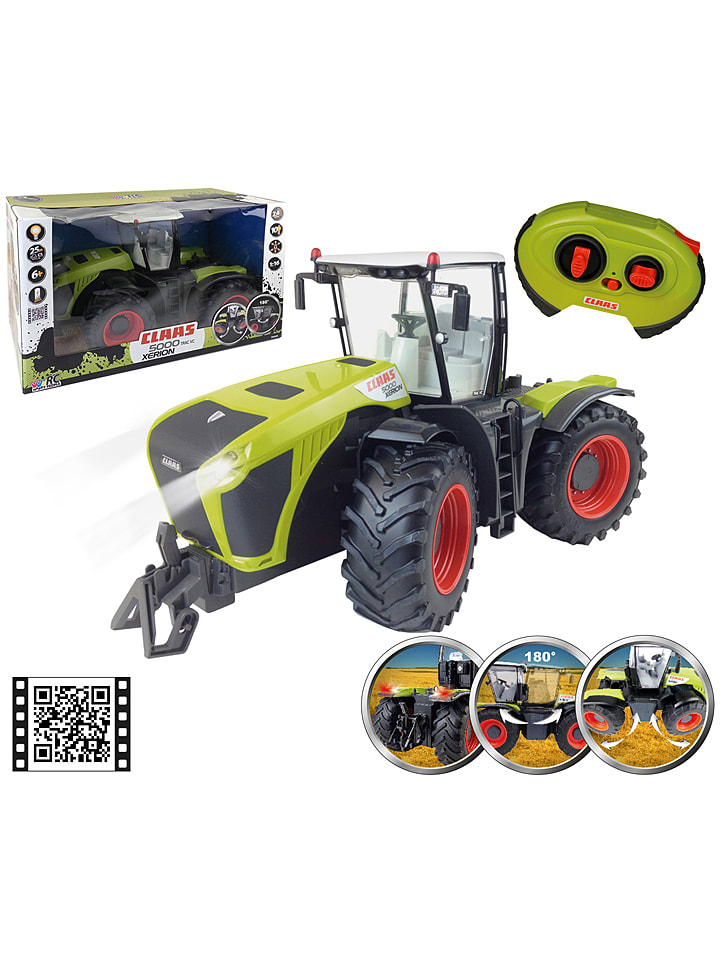 Happy People Traktor zdalnie sterowany "Claas Xerion 5000" - 6+ rozmiar: onesize