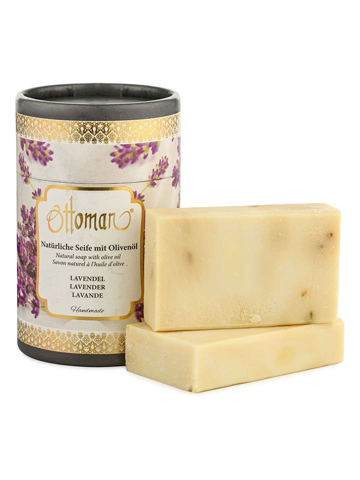 Ottoman Mydła (2 szt.) "Lavendel" - po 75 g rozmiar: onesize