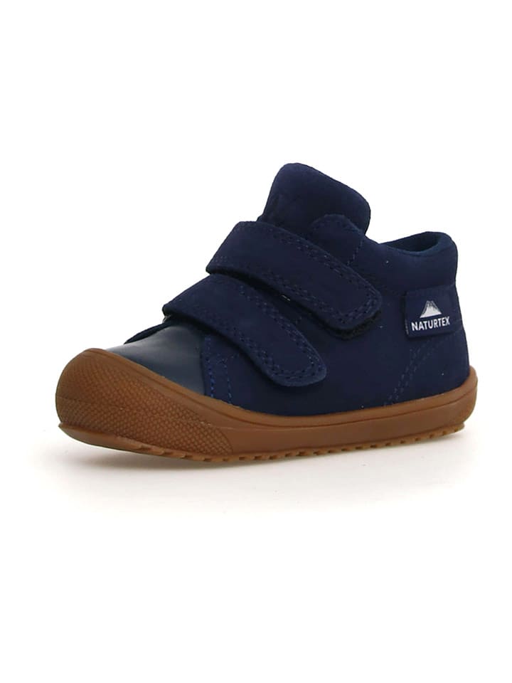 Naturino Skórzane buty "Raintastik" w kolorze granatowym do nauki chodzenia rozmiar: 29