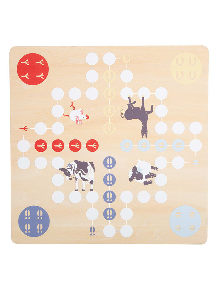 small foot Gra planszowa 4w1 - 4+ rozmiar: onesize