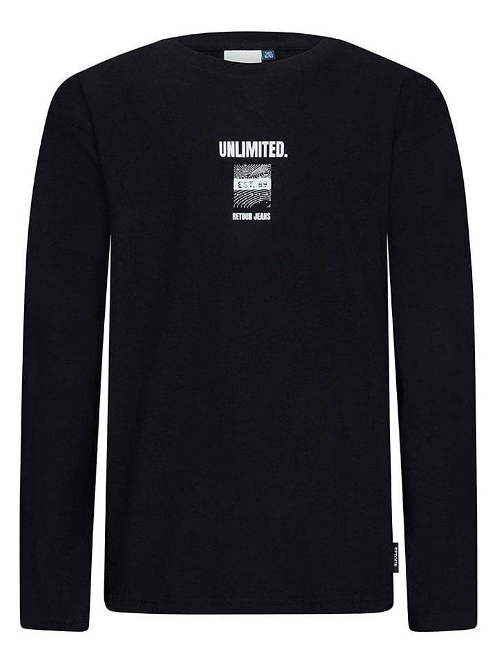 Retour Koszulka "Goof" w kolorze czarnym rozmiar: 116