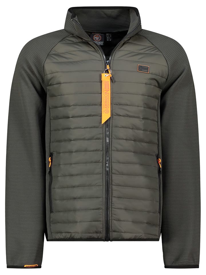 Geographical Norway Kurtka polarowa "Traboule" w kolorze antracytowym rozmiar: M