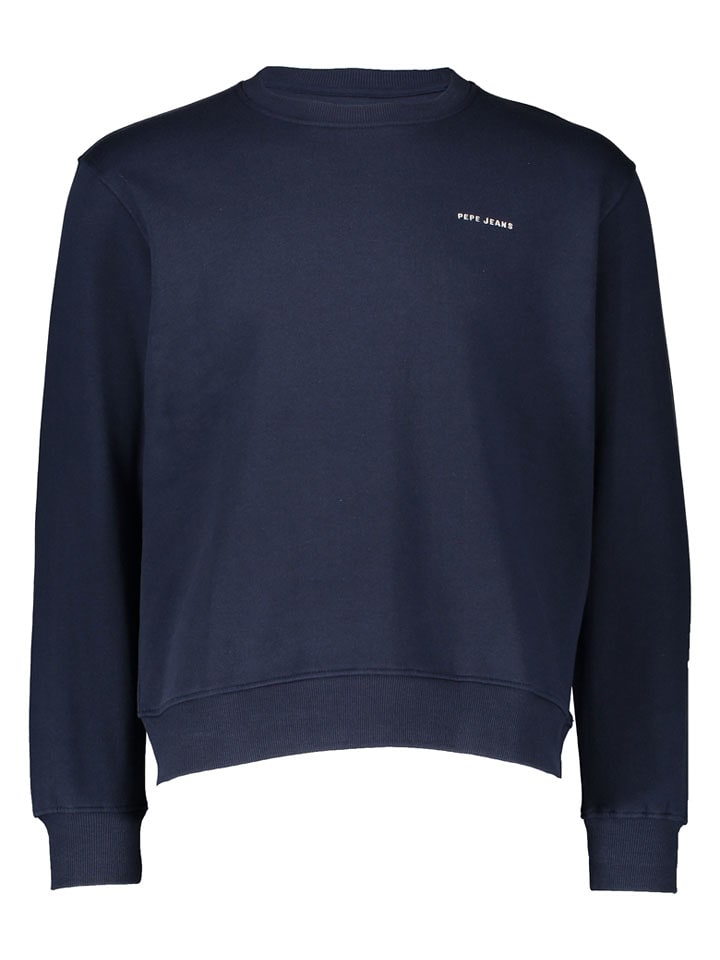 Pepe Jeans Bluza w kolorze granatowym rozmiar: S