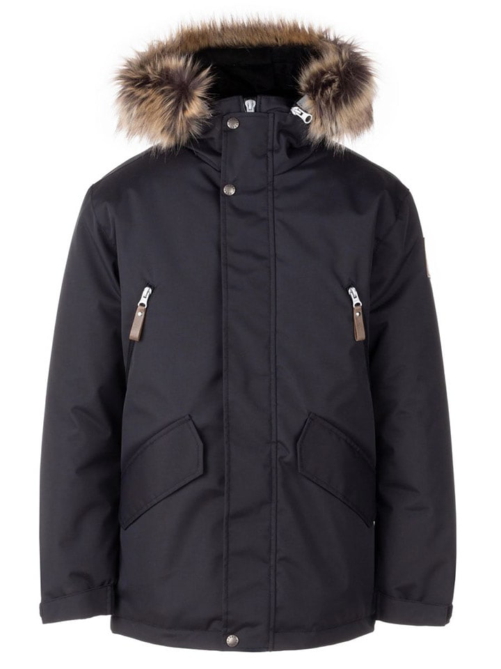 LENNE Kurtka zimowa "Willem" w kolorze czarnym rozmiar: 158