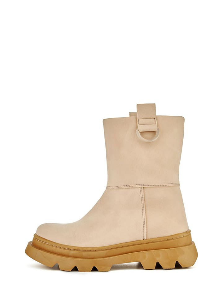 EYE Sztyblety w kolorze beżowym rozmiar: 40