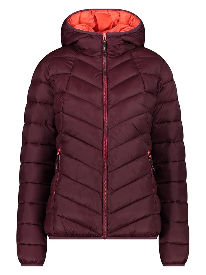 cmp Kurtka pikowana w kolorze czerwonym rozmiar: 38