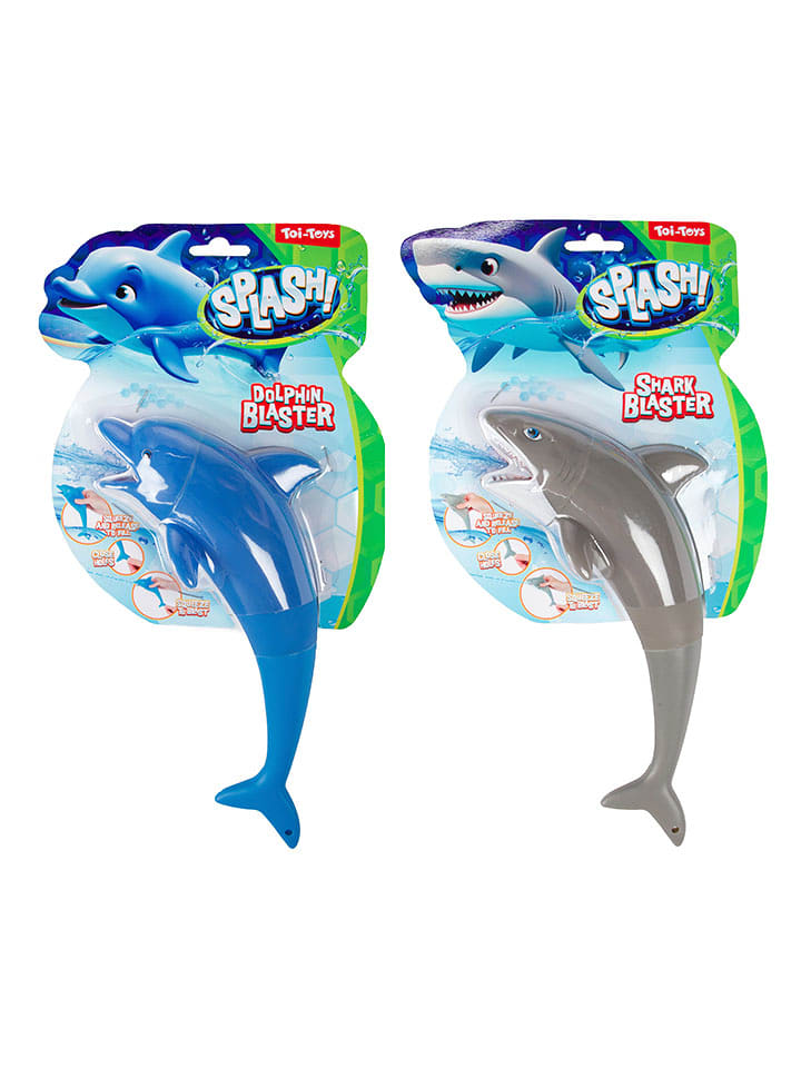Toi-Toys Tryskawka na wodę "Shark Dolphin” - 3+ (produkt niespodzianka) rozmiar: onesize