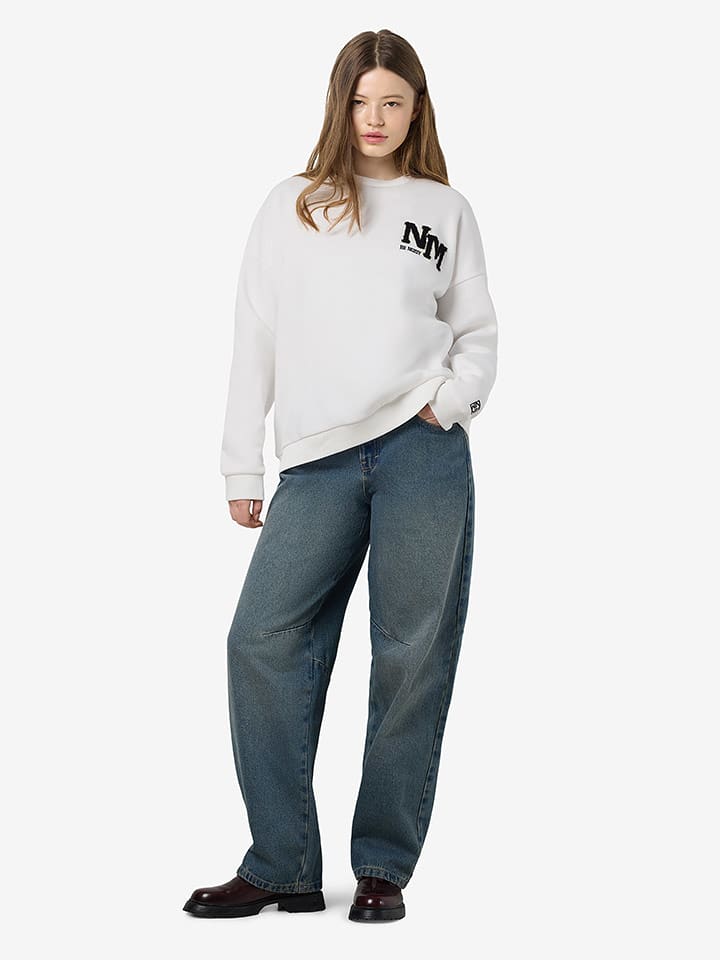 Noisy may Bluza w kolorze białym rozmiar: XS