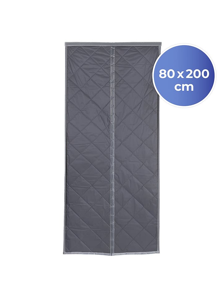 Wenko Kurtyna termiczna w kolorze szarym – 200 x 80 cm rozmiar: onesize