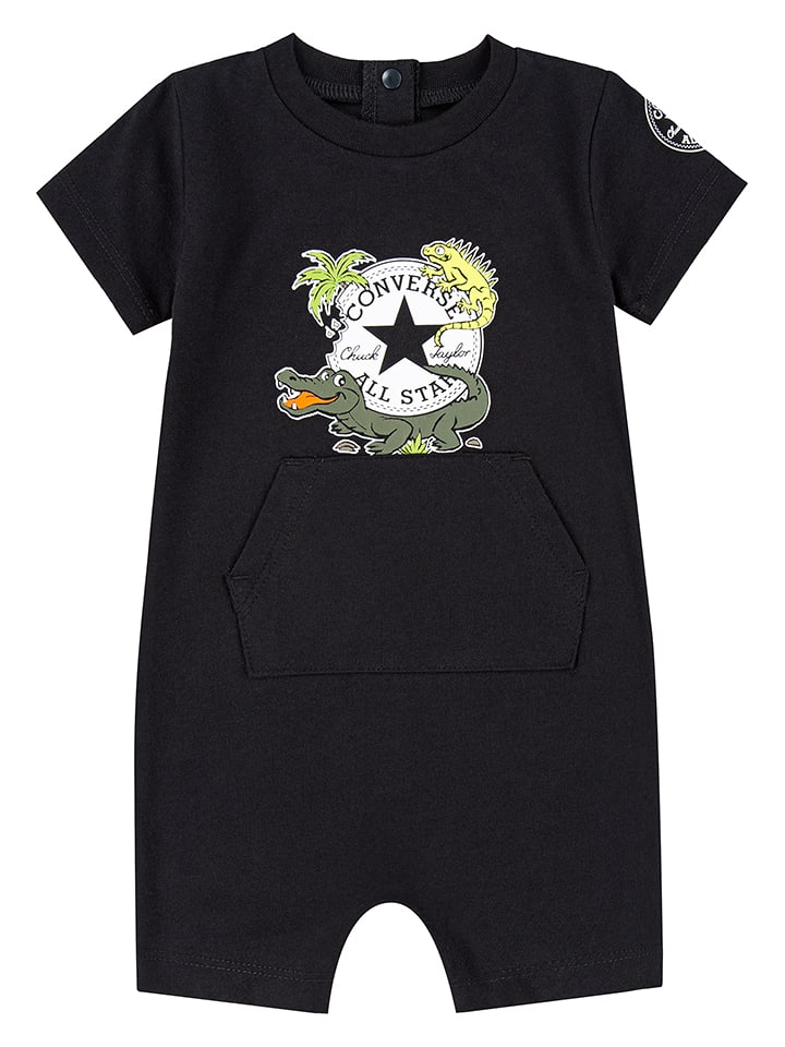 Converse Rampers w kolorze czarnym rozmiar: 86/92