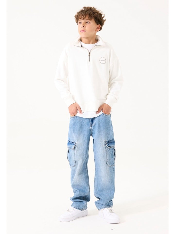 Garcia Dżinsy - Regular fit - w kolorze niebieskim rozmiar: 164