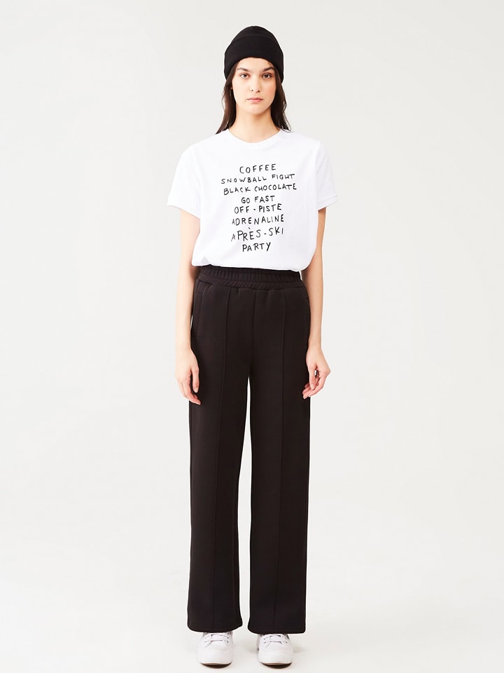 LTB Spodnie dresowe w kolorze czarnym rozmiar: XL