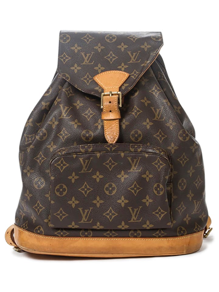 Louis Vuitton Plecak w kolorze brązowym - 30 x 35 x 12 cm rozmiar: onesize