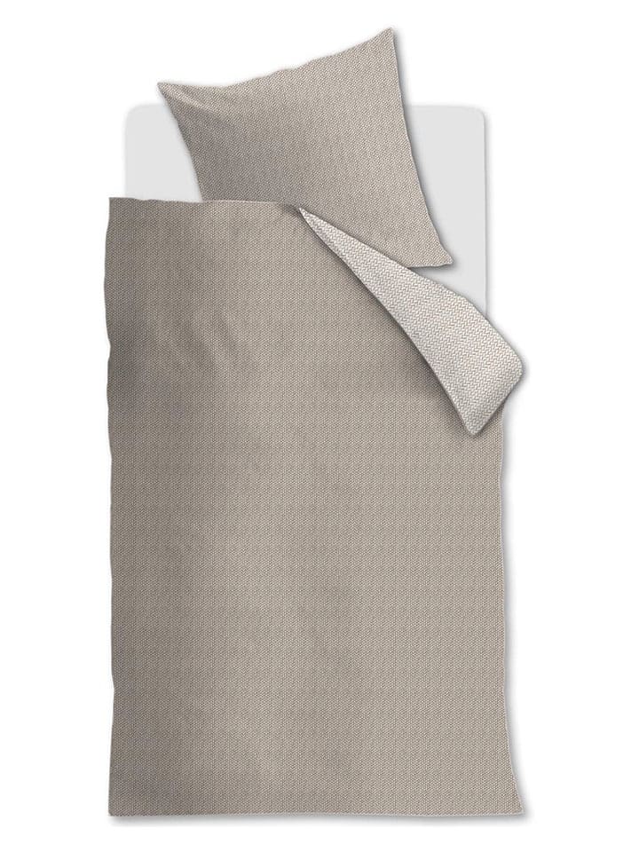 Rivièra Maison Komplet pościeli "Twisted" w kolorze beżowym rozmiar: 240x200/220 cm