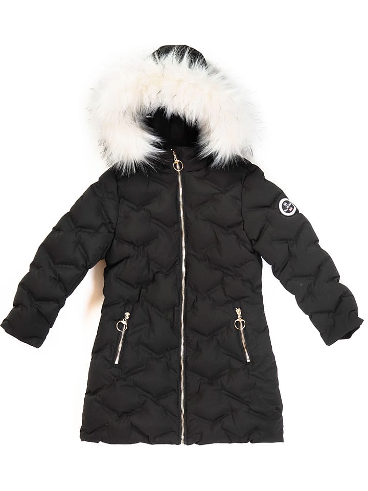 HULABALU Parka "Muse" w kolorze czarnym rozmiar: 110/116