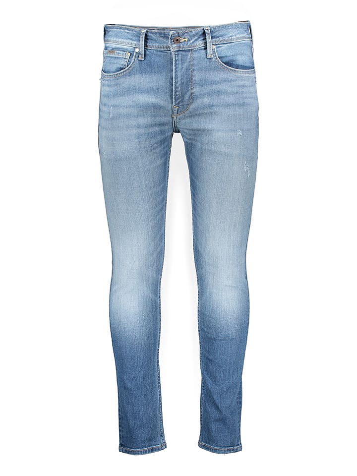 Pepe Jeans Dżinsy - Skinny fit - w kolorze niebieskim rozmiar: W31/L32