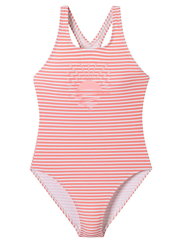 Schiesser Strój kąpielowy w kolorze jasnoróżowym rozmiar: 152