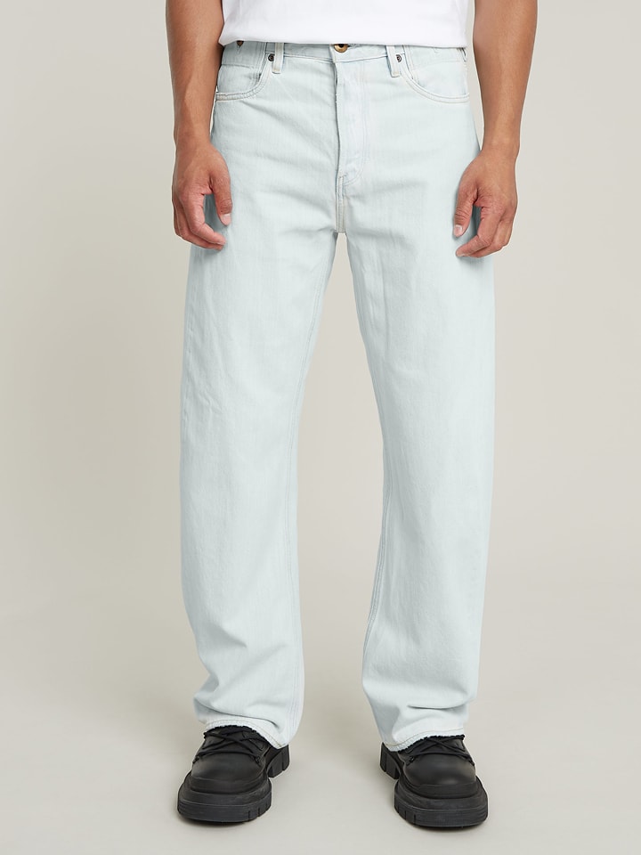 G-Star Dżinsy - Loose fit - w kolorze błękitnym rozmiar: W32/L34
