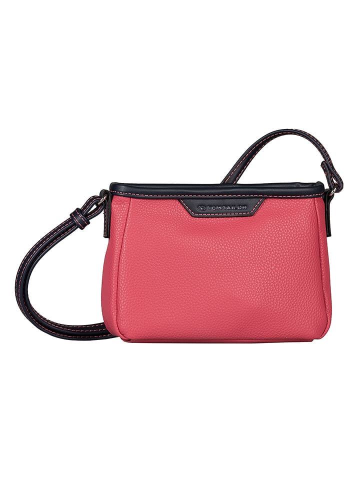 Tom Tailor Torebka w kolorze czerwonym - 21 x 14 x 7 cm rozmiar: onesize