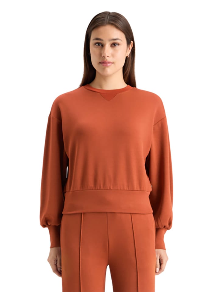 Scotch & Soda Bluza w kolorze jasnobrązowym rozmiar: S