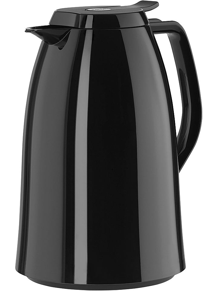 Emsa Dzbanek termiczny "Mambo" w kolorze czarnym - 1,5 l rozmiar: onesize