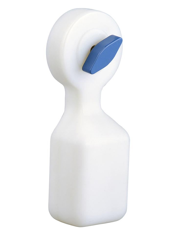 Wenko Odpowietrznik grzejnika w kolorze białym - 5 x 15,5 x 4 cm rozmiar: onesize