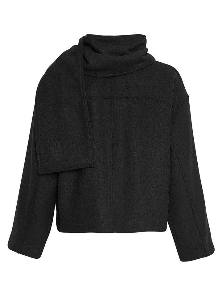 MOSS COPENHAGEN Kurtka przejściowa "Syden" w kolorze czarnym rozmiar: XS/S